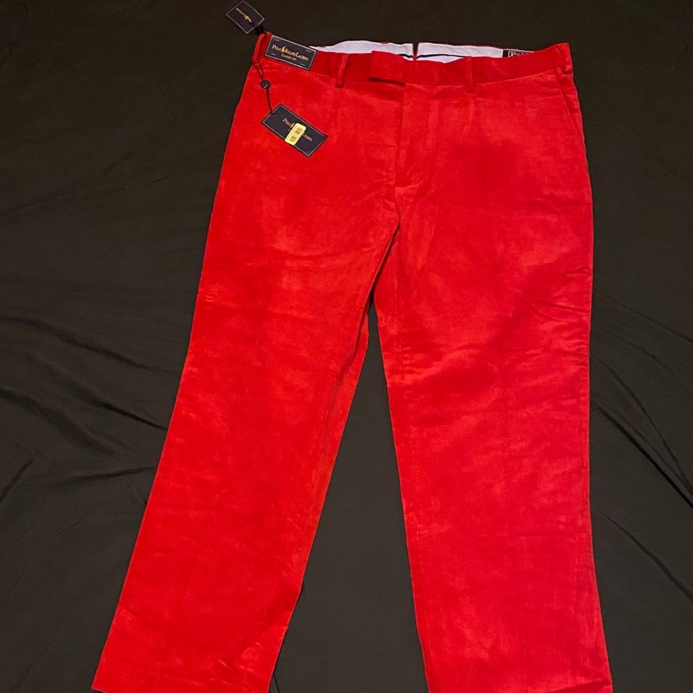 Red polo Jeans